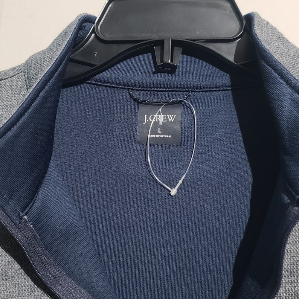 J.Crew Coolmax Half-Zip Performance Pullover Larg… - image 3